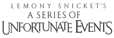 Lemony Snicket's A Series of Unfortunate Events logo for Gamecube